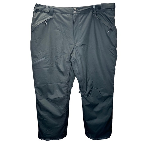 Snow Country Men's Size 3XL Black Insulated‎ Winter Technical Ski Snow Pants